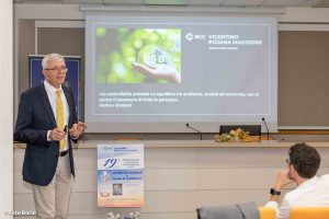 Giovanni Tosetto, Direttore Generale BCC Vicentino.