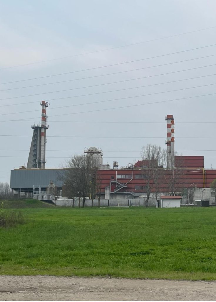 L'impianto di Ca' Del Bue