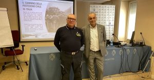 Luca Castellani e Romano Turri