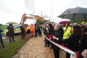 Nuovo casello A4 Castelnuovo del Garda