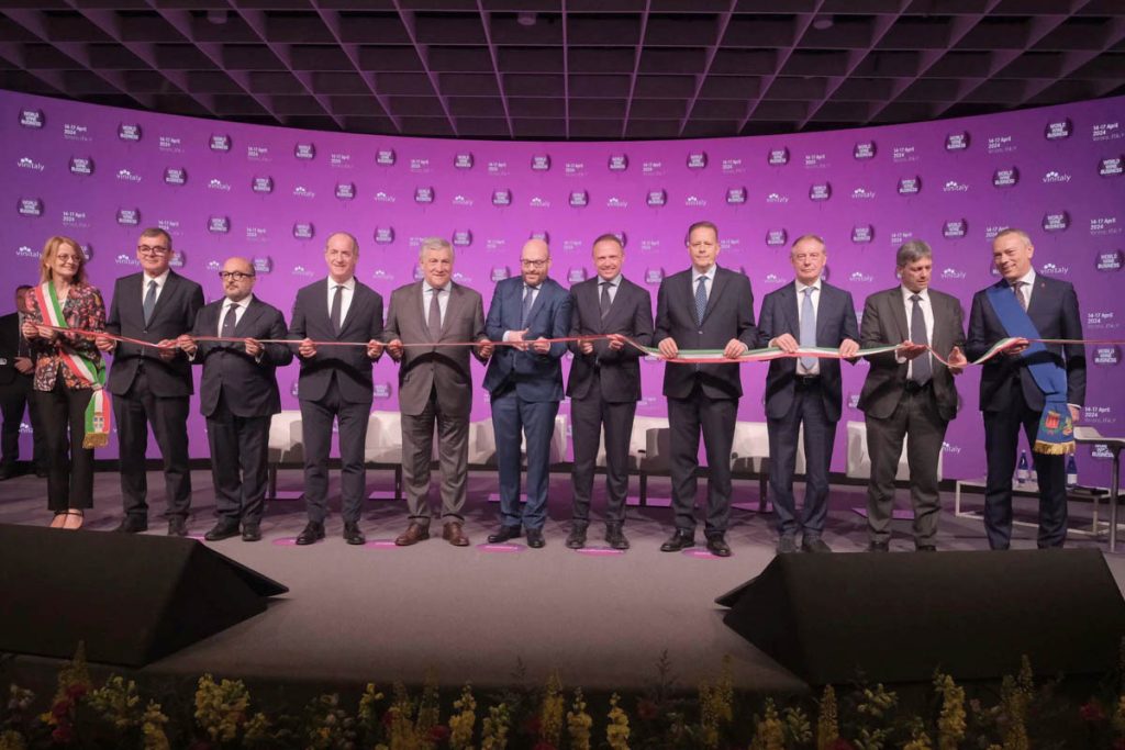 Inaugurazione Vinitaly 2024. Foto Ennevi