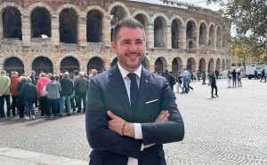 Paolo Borchia, europarlamentare della Lega.