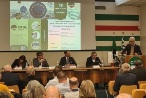 convegno cisl europa