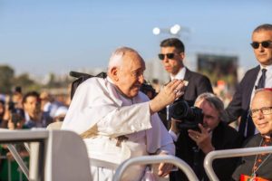 Papa Francesco (Foto d'Archivio)