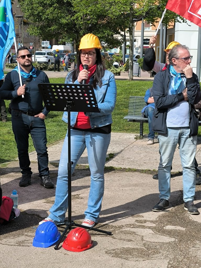 sciopero cgil verona