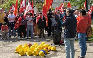 sciopero cgil verona