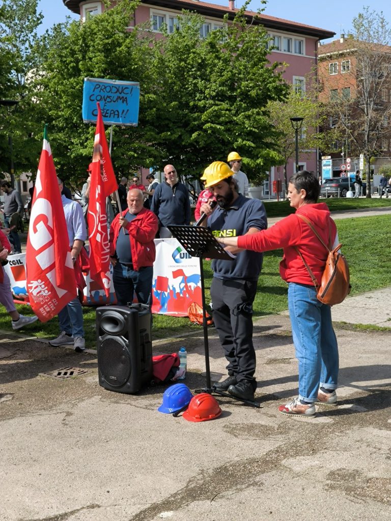 sciopero cgil verona