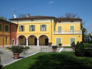 Villa Seccamani, prossima sede dell'Hub della Conoscenza.