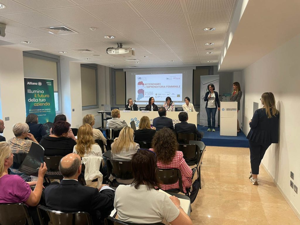 Convegno imprenditoria femminile Apindustria Verona