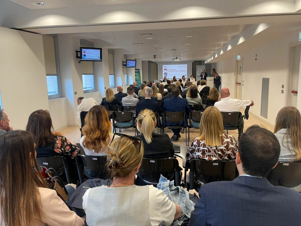 Convegno imprenditoria femminile Apindustria Verona