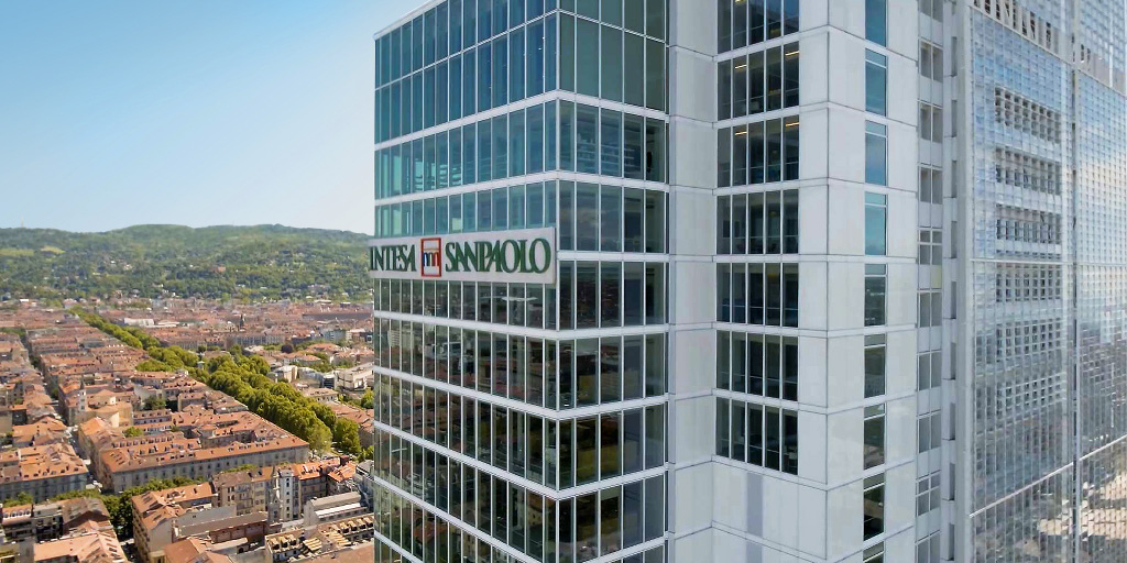 La sede di Intesa Sanpaolo.