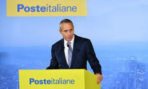 Matteo Del Fante Amministratore Delegato Poste Italiane