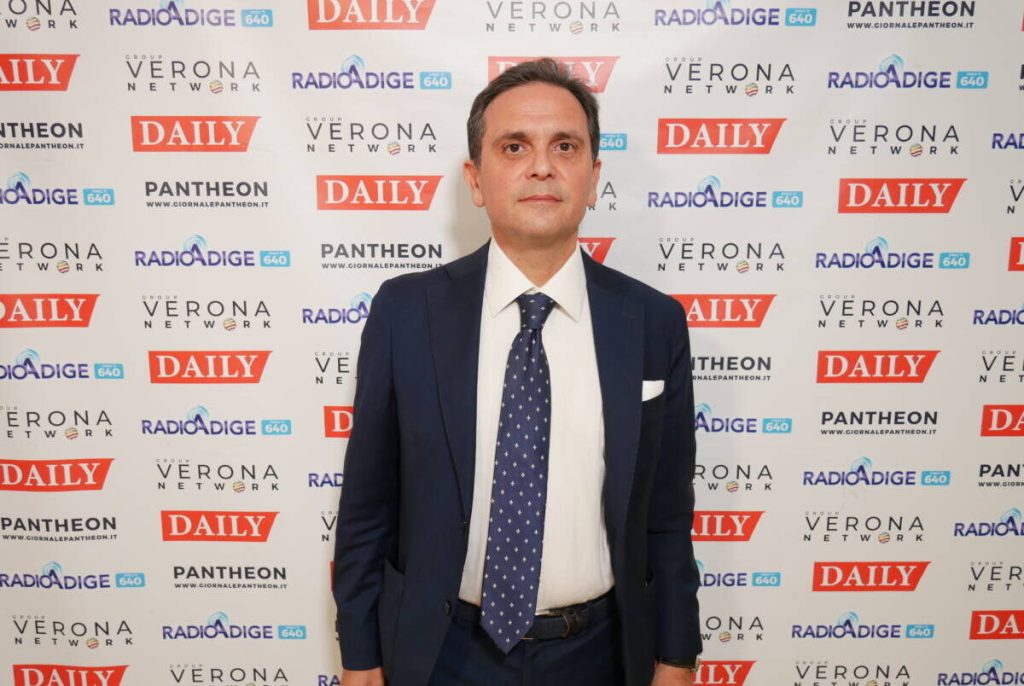 Matteo Faustini, presidente Ordine degli Architetti di Verona.
