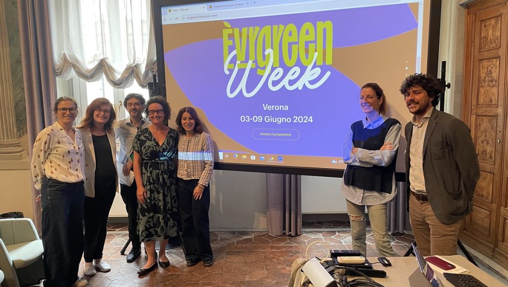 Un momento della conferenza stampa di presentazione.