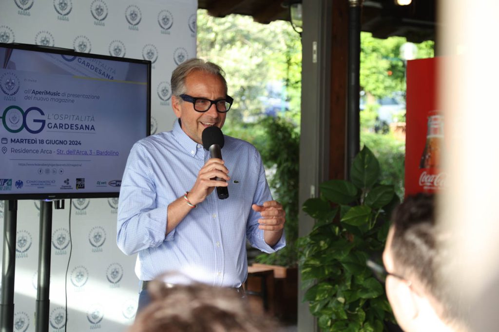 Federalberghi Garda Veneto presenta il magazine L’Ospitalità Gardesana Ivan De Beni