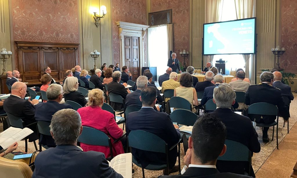 L'incontro nella sede di Corso Cavour.