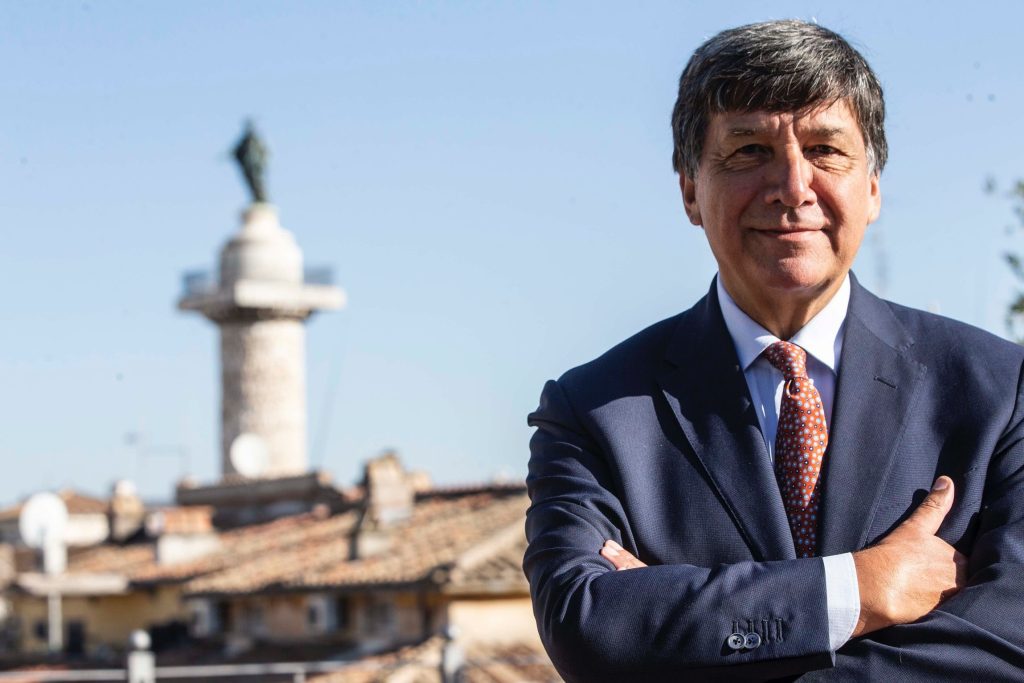 Il presidente Tagliavanti.