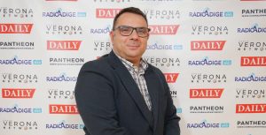 Roberto Veronese, presidente CSV Verona.