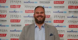 Davide Sandrini, sindaco di Castelnuovo del Garda