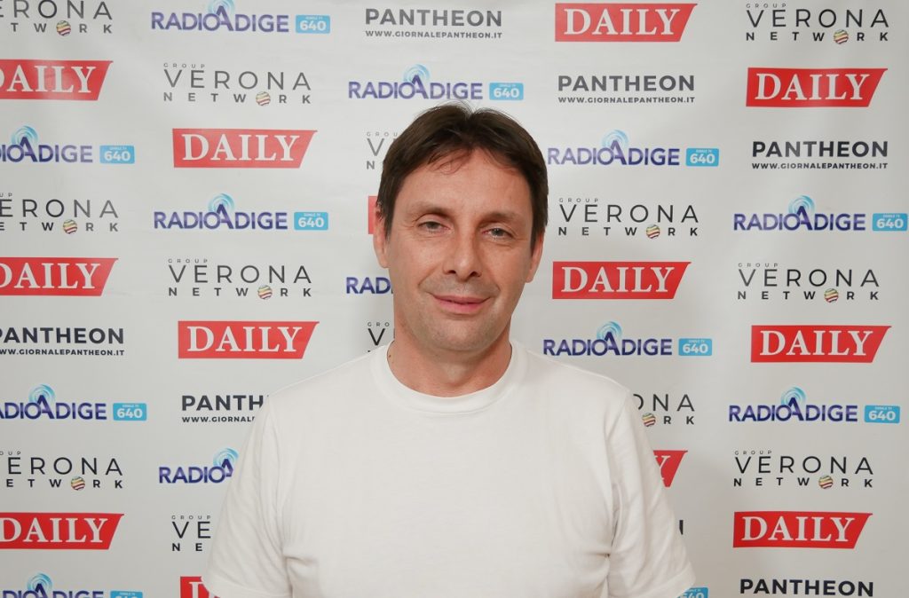 Filippo Berti, presidente Calcio Caldiero Terme.