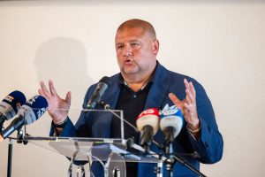 Roberto Marcato - conferenza stampa Regione Veneto