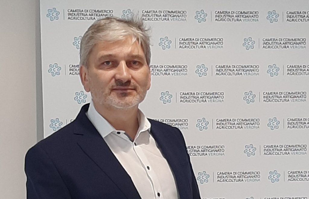Michelangelo Dalla Riva, segretario generale della CCIAA di Verona.