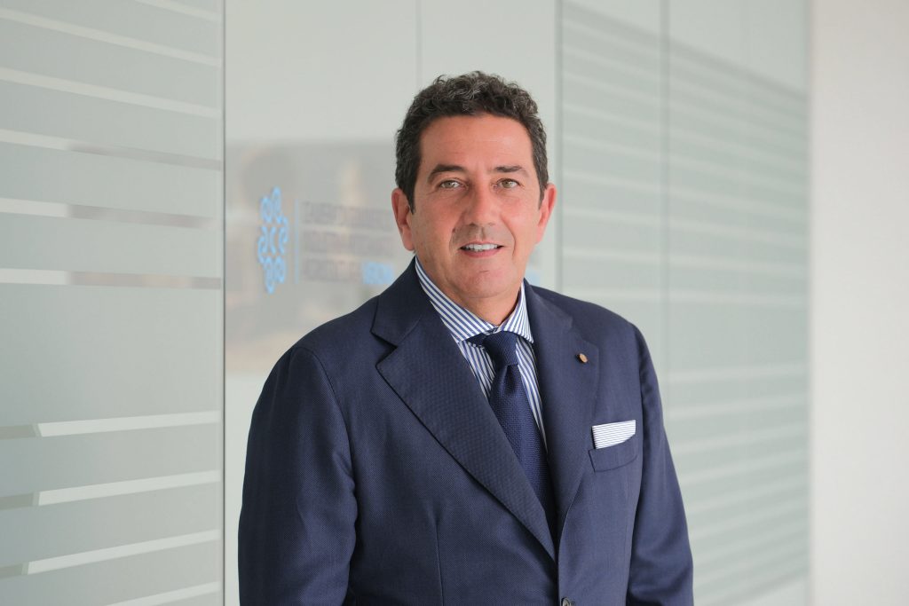 Giuseppe Riello, presidente della CCIAA di Verona.