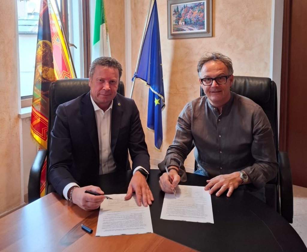 Massimo Sauro e Diego Lonardoni.