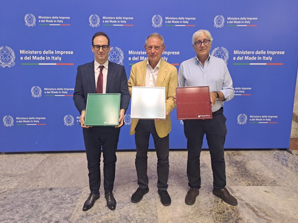 fotovoltaico accordo Mimit-FuturaSun