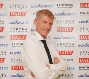 Germano Zanini, presidente Associazione Verona Network.