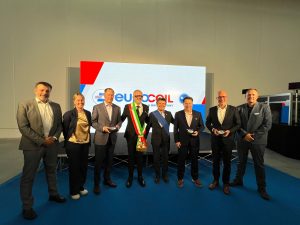 Boscaini, De Berti, Smith, Pozzani, Negrini, Fetzer, Jacobs, Abbot Eurocoil