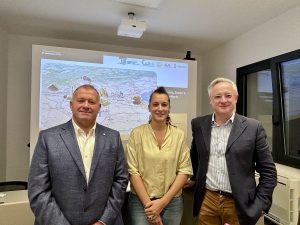 Cavazza, Sofia e Ambroso