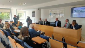 La presentazione del report in CCIAA