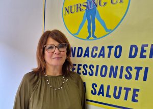 Lorella Vidori coordinatrice provinciale Nursing Up Verona