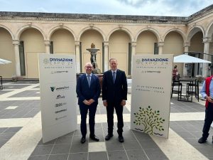 Lorenzo Fontana con Federico Bricolo.