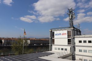 La sede di Agsm Aim a Verona.