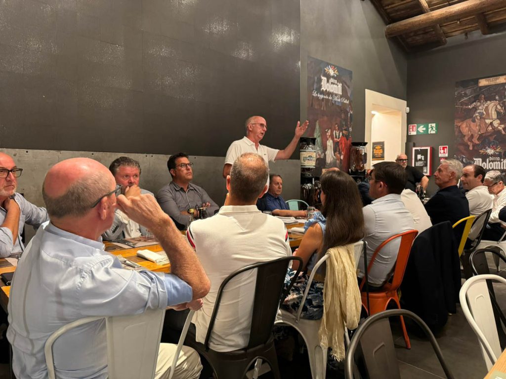 Il primo incontro del comitato Verona per il traforo