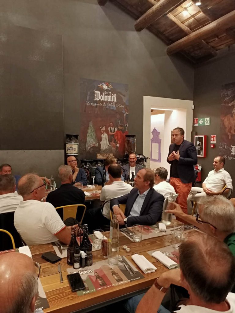 Il primo incontro del comitato Verona per il traforo