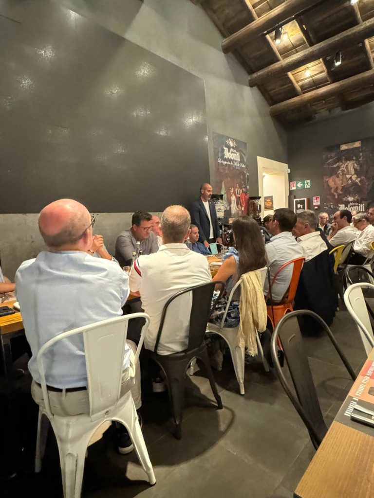 Il primo incontro del comitato Verona per il traforo