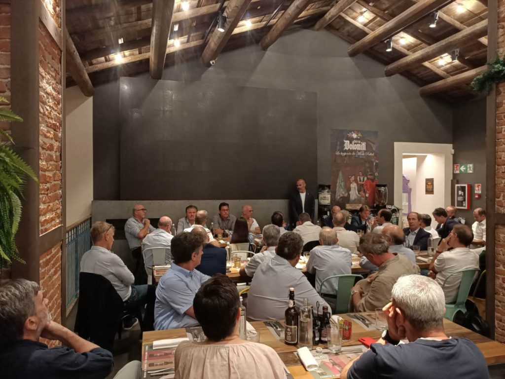 Il primo incontro del comitato Verona per il traforo