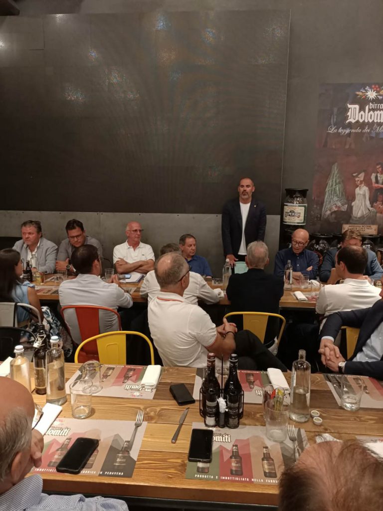 Il primo incontro del comitato Verona per il traforo