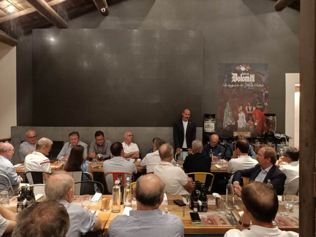 Il primo incontro del comitato Verona per il traforo