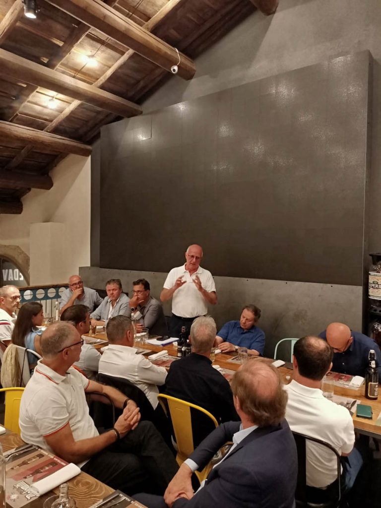 Il primo incontro del comitato Verona per il traforo