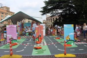 Spazio A4 Holding al Tocatì 2023