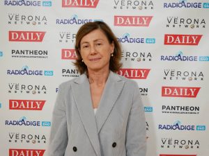 Alessandra Bonetti, amministratrice delegata Aeroporto Catullo