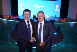 Assemblea Confindustria Verona 2024. Raffaele Boscaini ed Emanuele Orsini