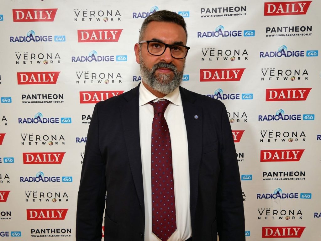 Devis Zenari, presidente Confartigianato Imprese Verona.