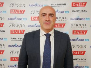 Fabrizio Bertolaso, presidente consiglio di bacino Verona Nord