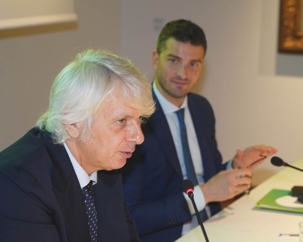 Bruno Giordano e Filippo Manfredi