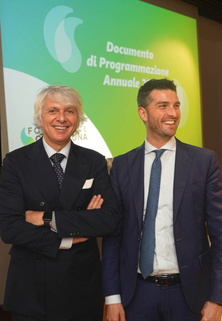 Bruno Giordano e Filippo Manfredi